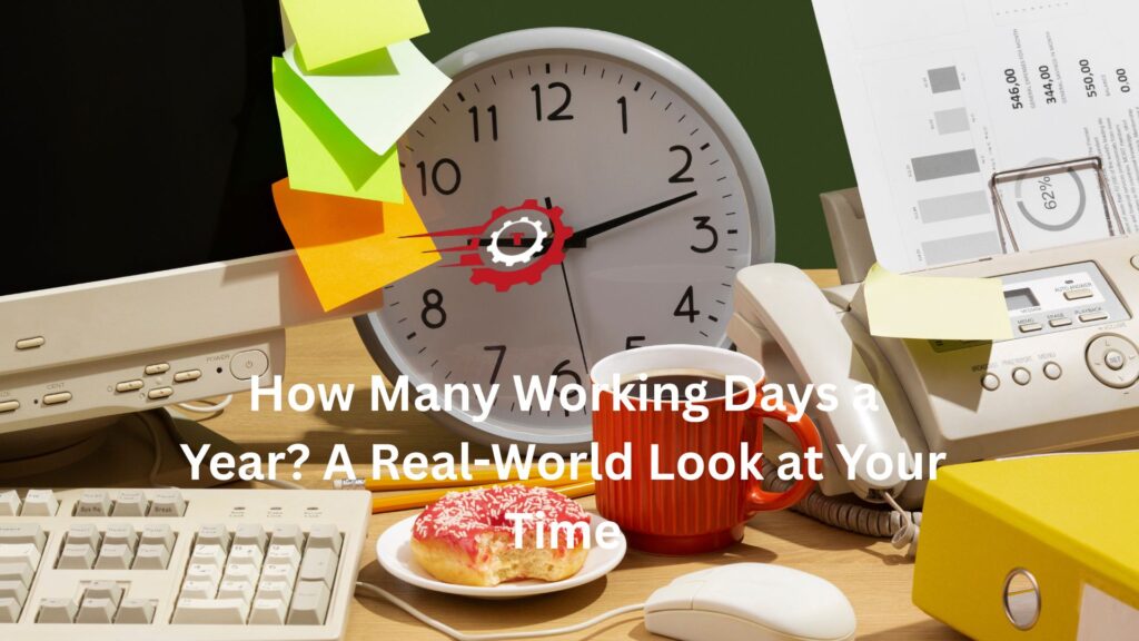 how many working days a year