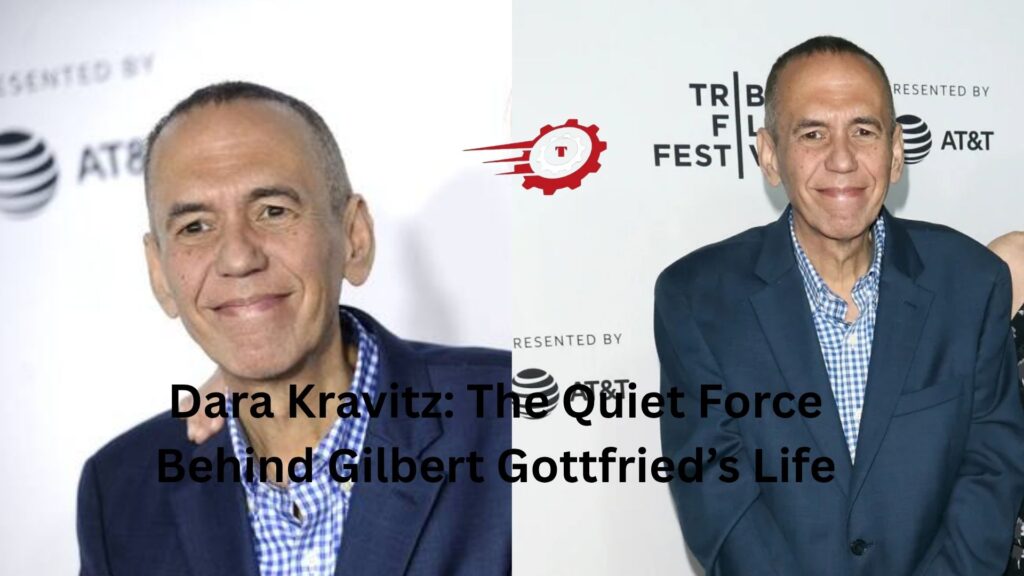 Dara Kravitz: The Quiet Force Behind Gilbert Gottfried’s Life dara kravitz