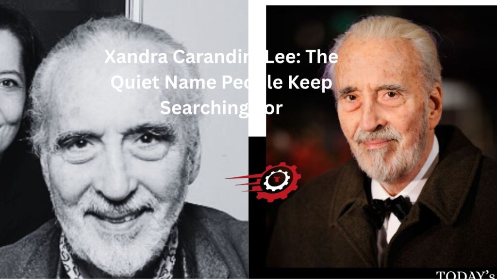 xandra carandini lee