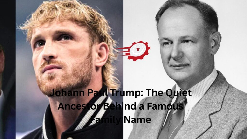 johann paul trump
