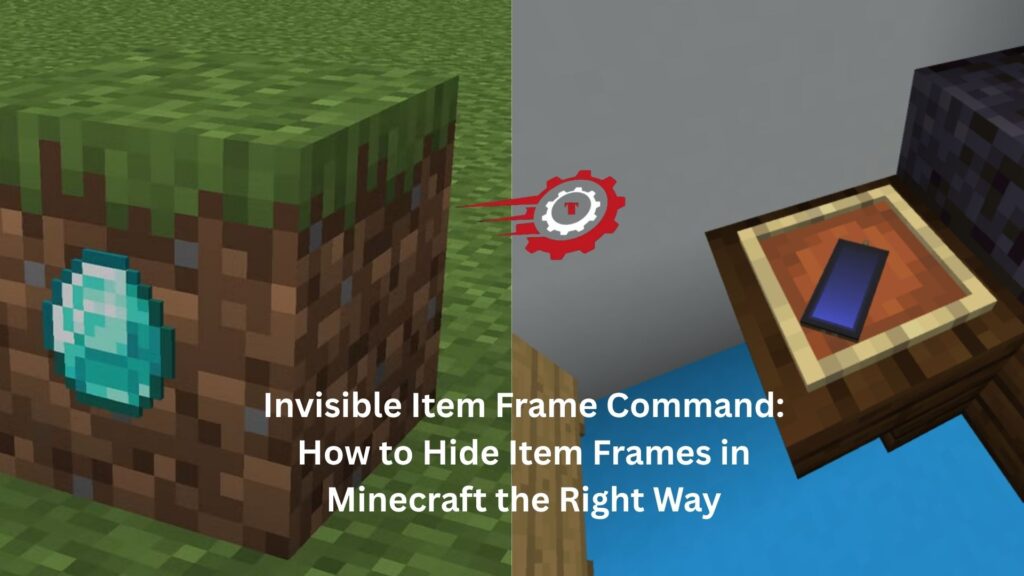 invisible item frame command
