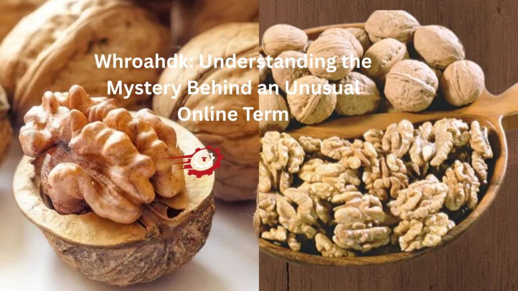 Whroahdk: Understanding the Mystery Behind an Unusual Online Term whroahdk
