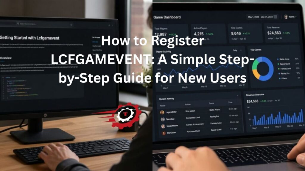 how to register lcfgamevent