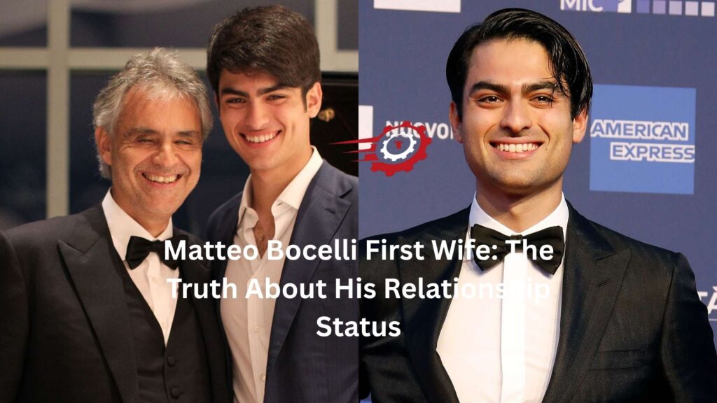 Matteo Bocelli First Wife: The Truth About His Relationship Status matteo bocelli first wife