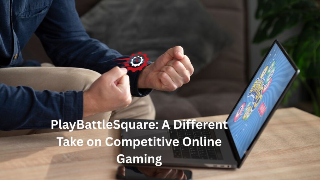 PlayBattleSquare: A Different Take on Competitive Online Gaming www.playbattlesquare.com