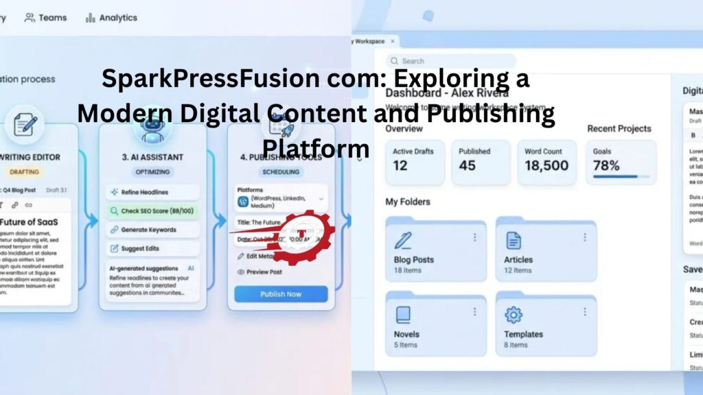 SparkPressFusion com: Exploring a Modern Digital Content and Publishing Platform sparkpressfusion com