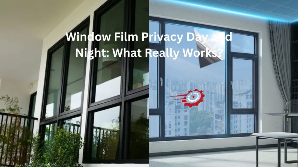 Window Film Privacy Day and Night: What Really Works? window film privacy day and night